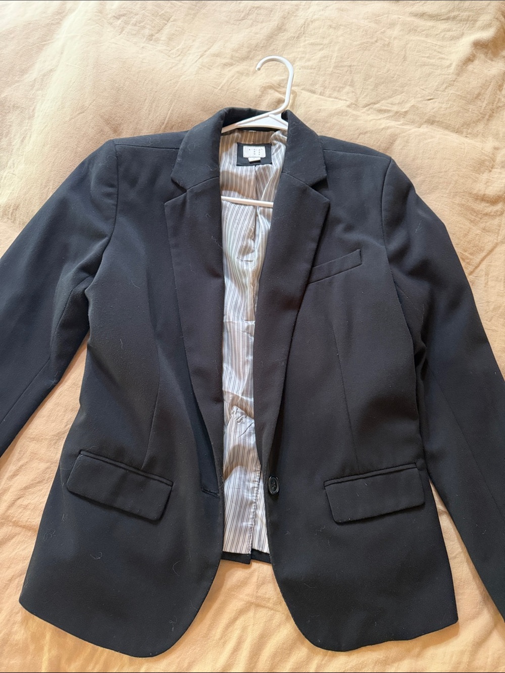 a new day Black Tailored Women's Blazer